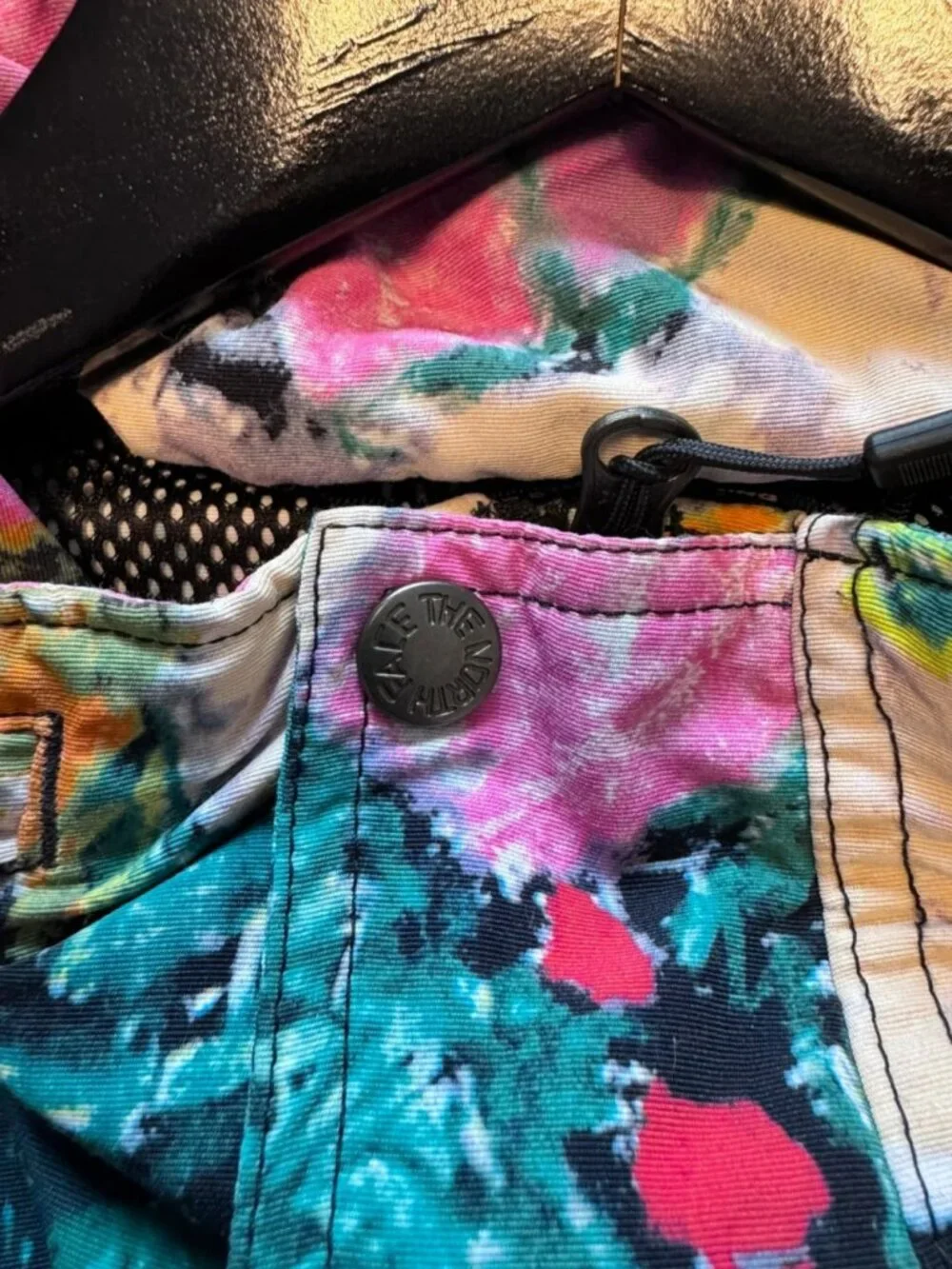 Supreme x The North Face Floral Windbreaker Jacket Size M